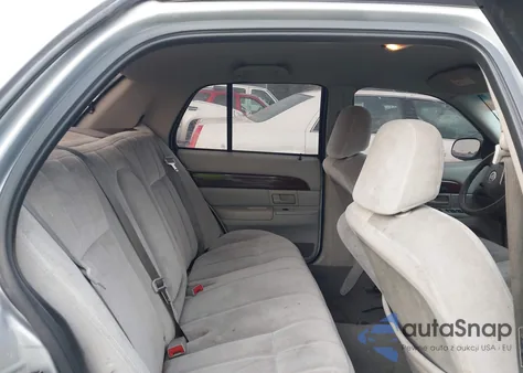 2003 Mercury Grand Marquis Gs from USA, damaged, VIN 2MEFM74W43X601647